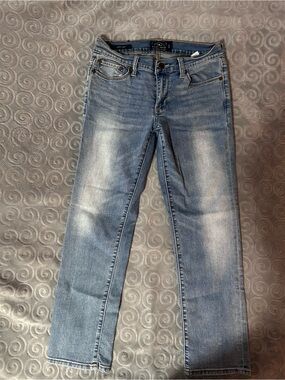 Lucky Brand Light Blue Straight Leg Jeans